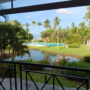 Beachfront 2Br Apartment With Pool & Terrace In Las Terrenas Las Terrenas